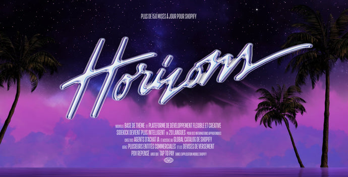 Shopify Editions Summer '25 : Horizons, IA et toutes les nouveautés